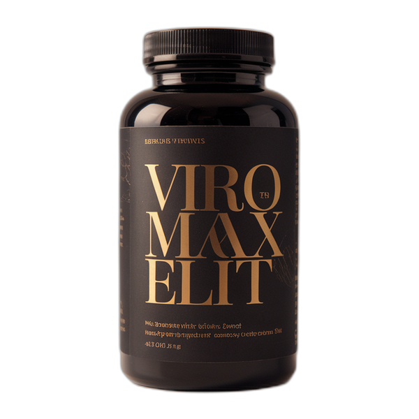 ViroMax Elite - Supliment natural pentru vitalitatea masculină